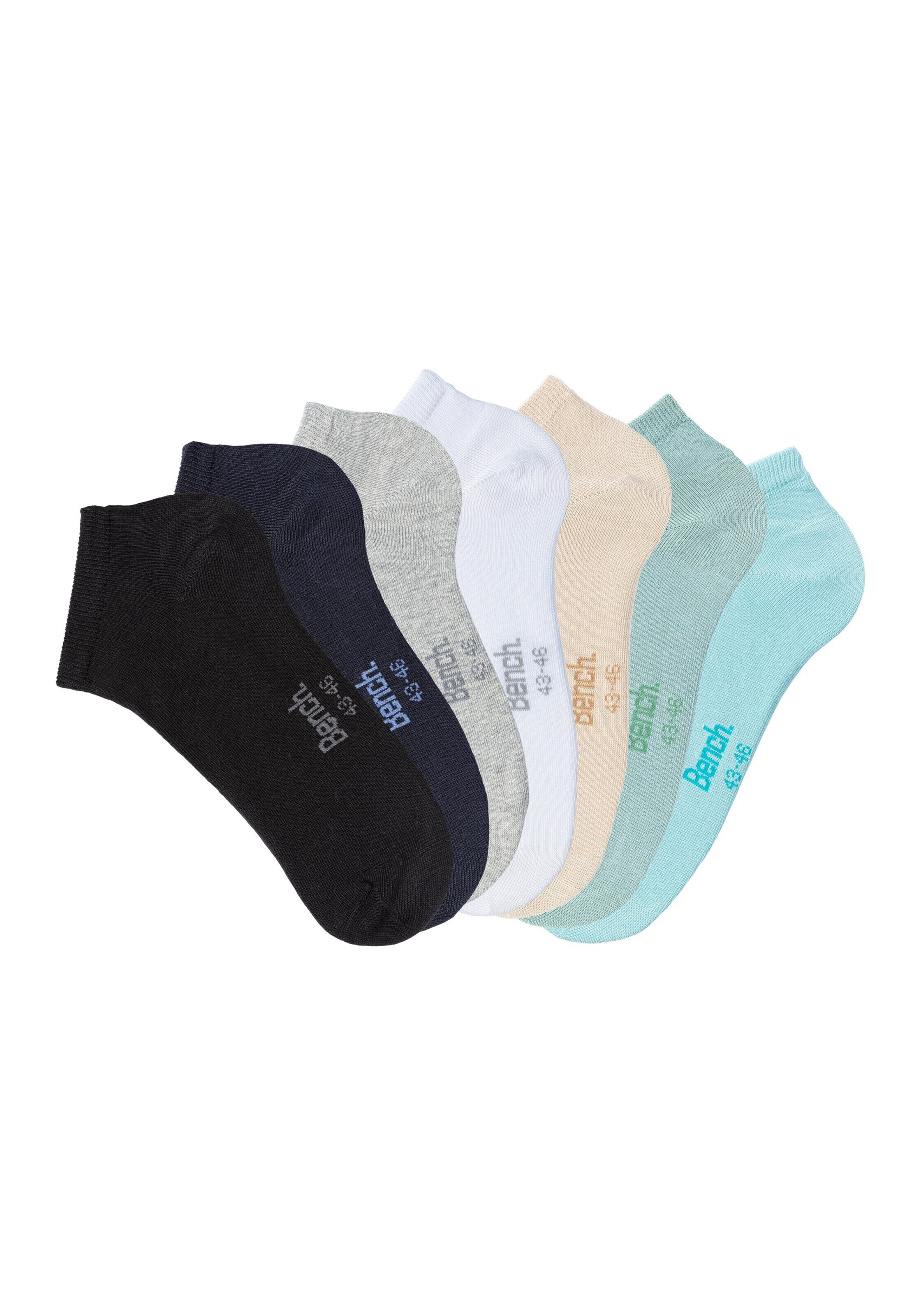 BENCH Socks in Blue: front