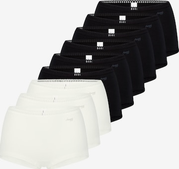 SLOGGI Panty 'GO Crush' in Schwarz: Vorderseite