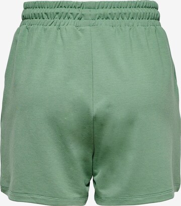 ONLY PLAY Regular Workout Pants 'Frei' in Green