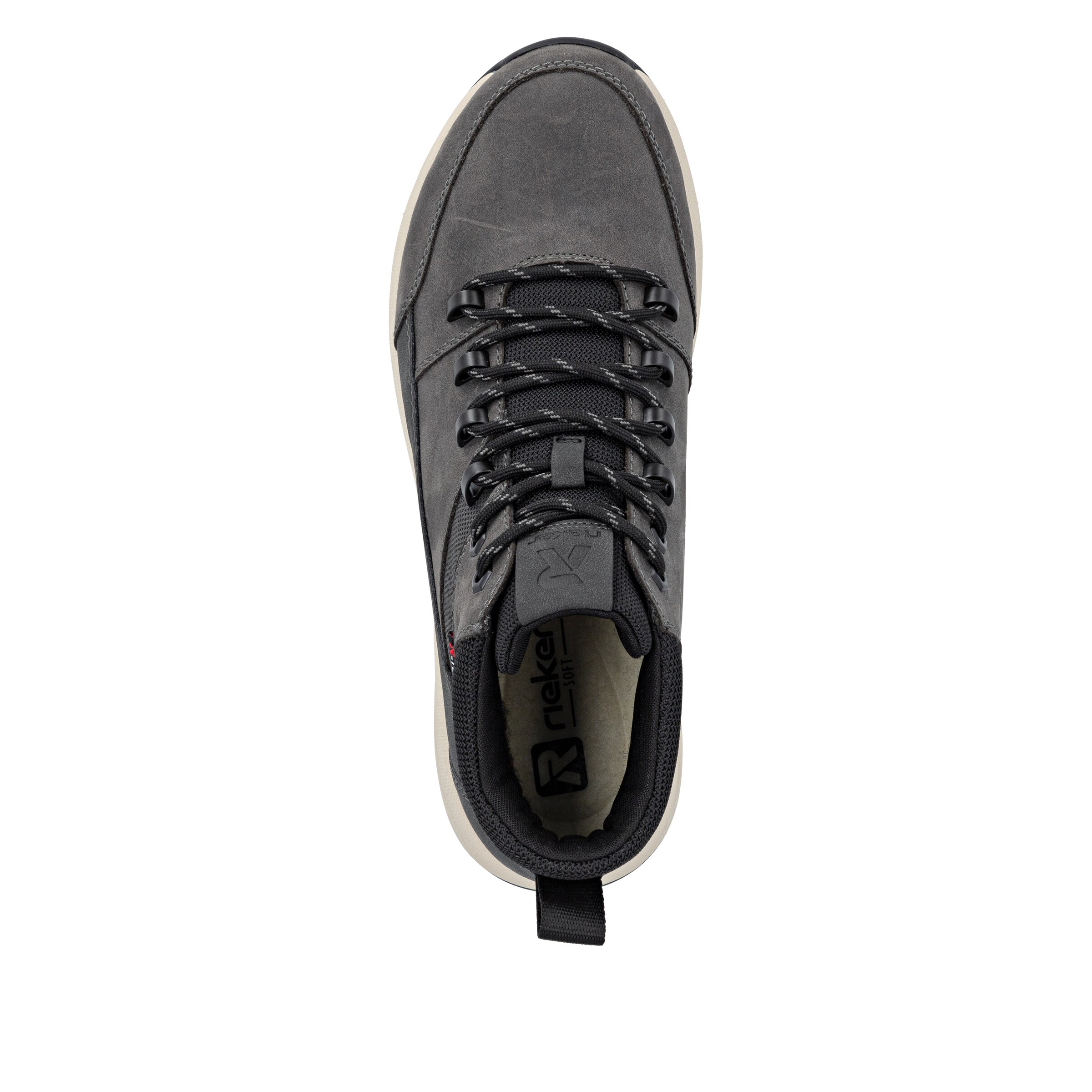 Rieker Sneakers 'U1671' in Grey