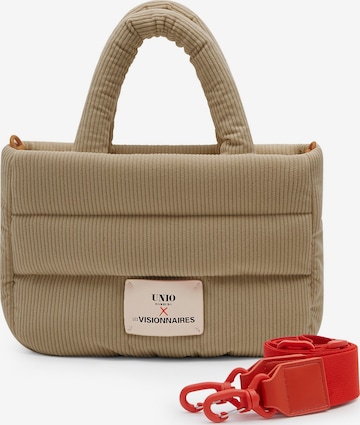 Sacs à main 'Unio Cortina' Les Visionnaires en marron : devant
