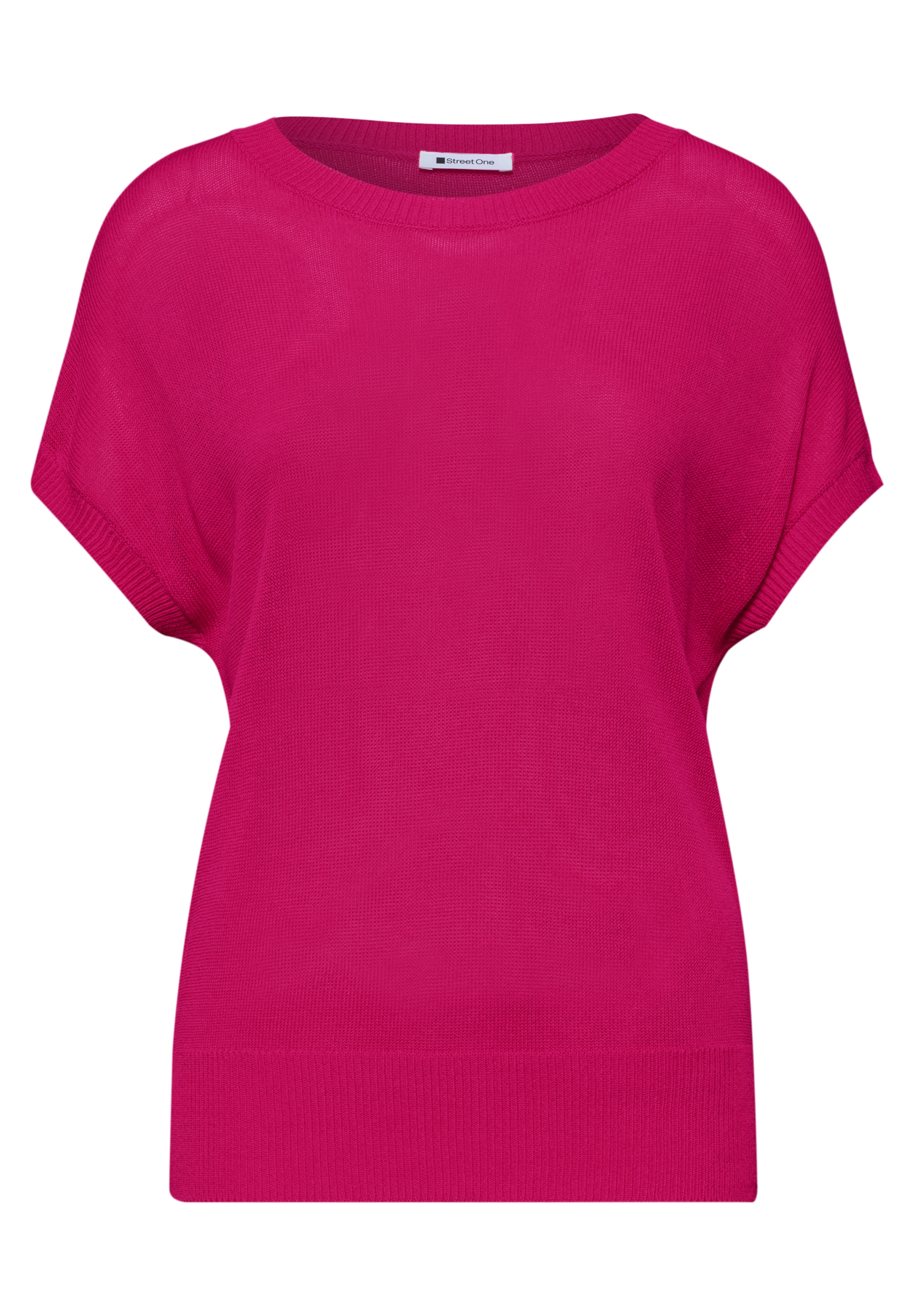 STREET ONE Sweater in Pink: front