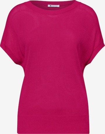 STREET ONE Sweater in Pink: front