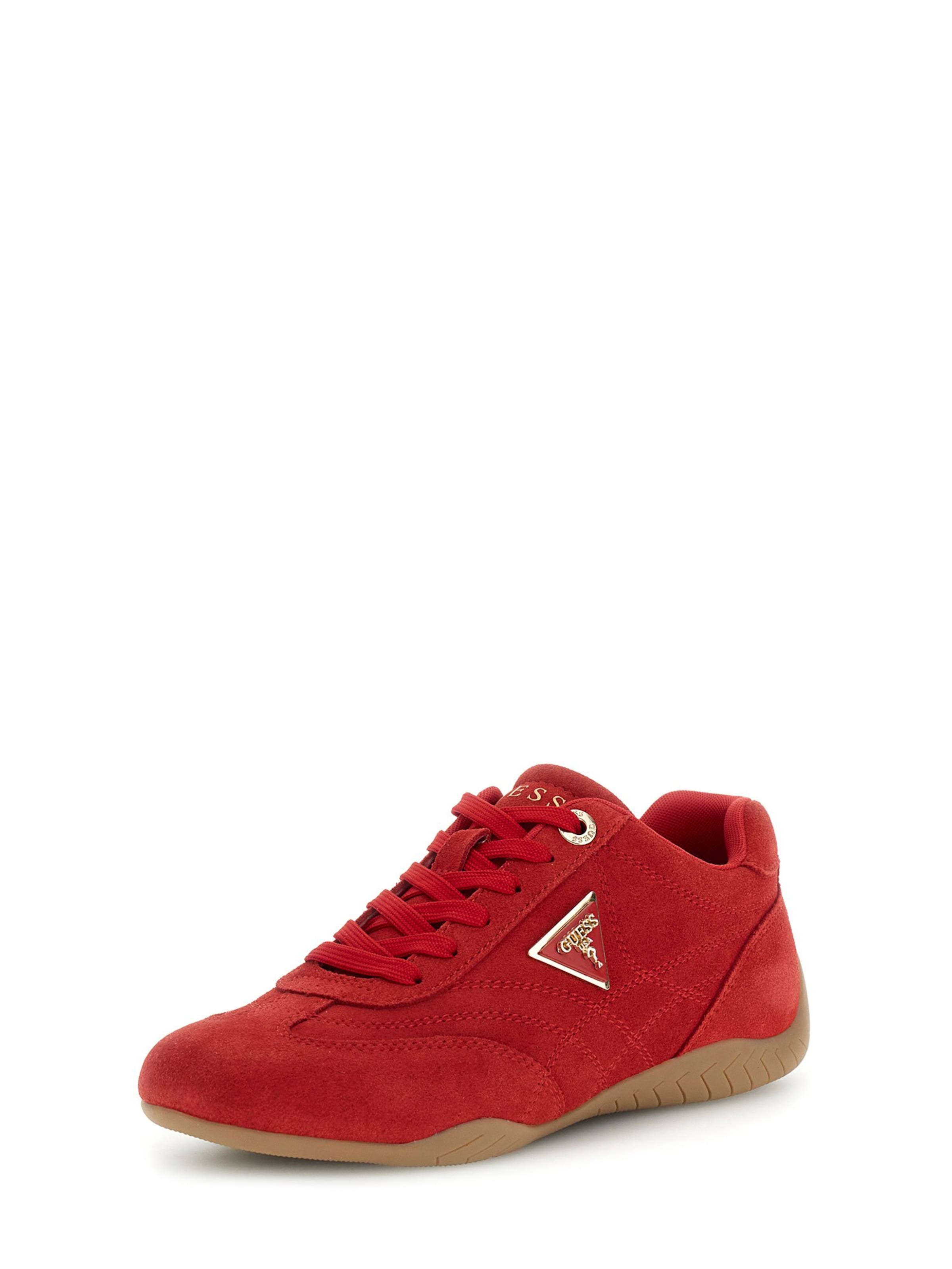GUESS Sneaker 'GABIEY' in Rot: Vorderseite