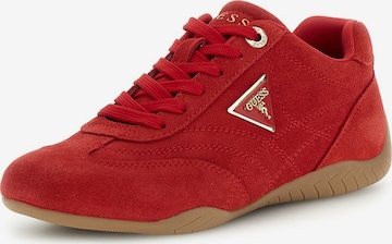 GUESS Nízke tenisky 'GABIEY' - Červená: predná strana