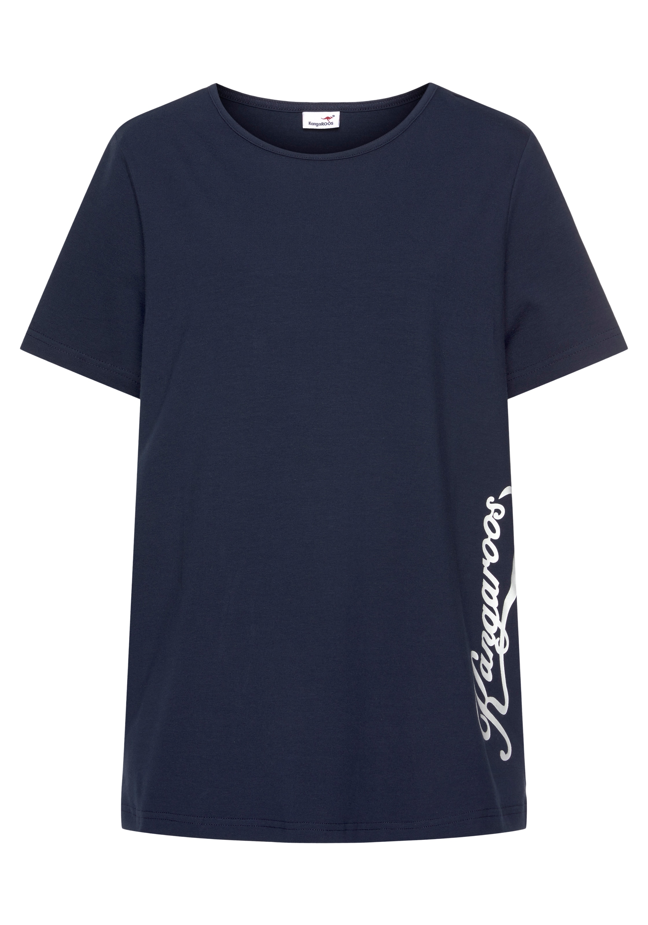 KangaROOS T-Shirt in Blau: Vorderseite
