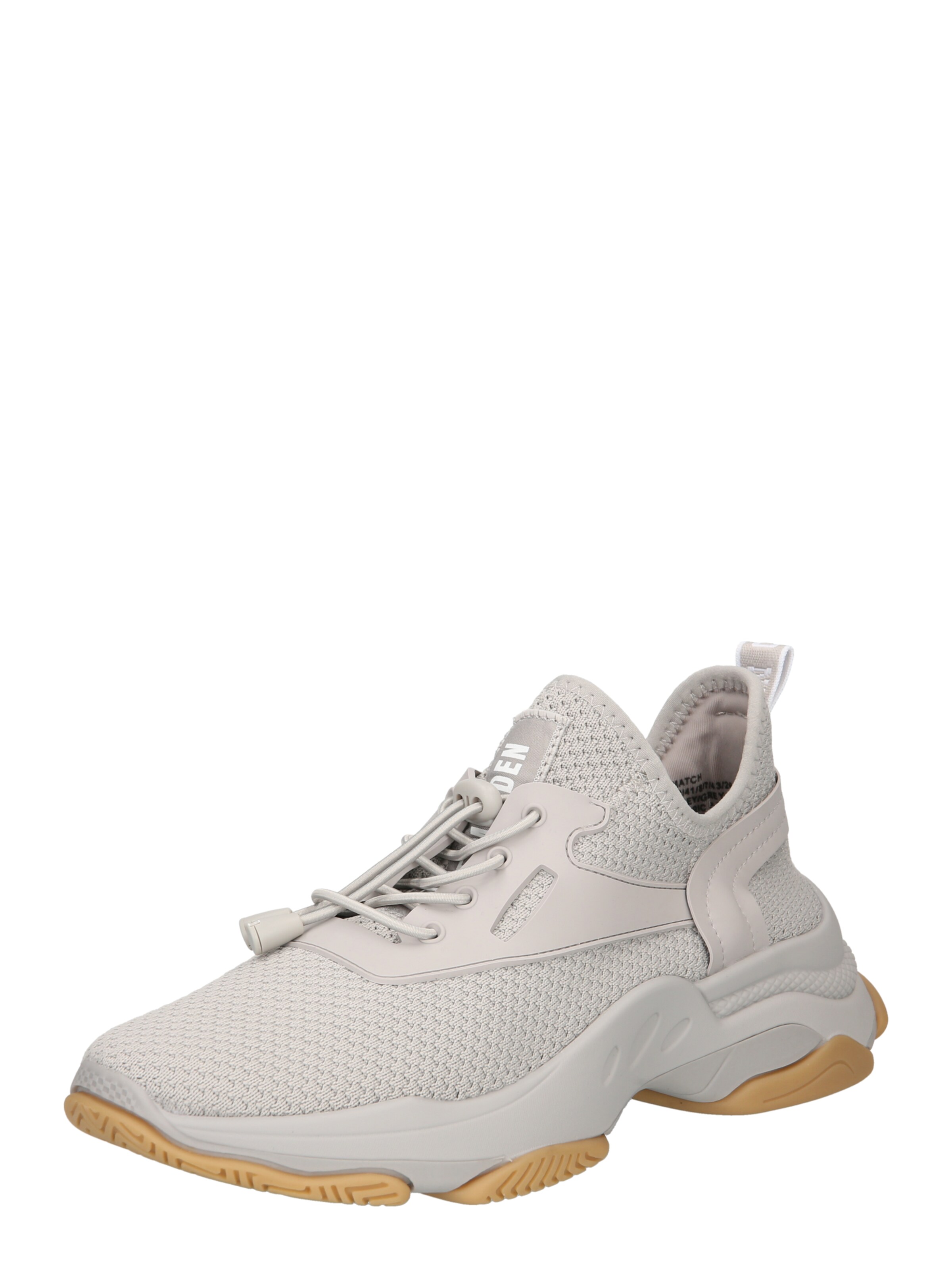 STEVE MADDEN Sneaker 'MATCH' in Grau: Vorderseite