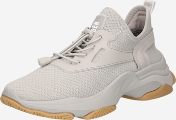 Sneaker bassa 'MATCH' di STEVE MADDEN in grigio: frontale