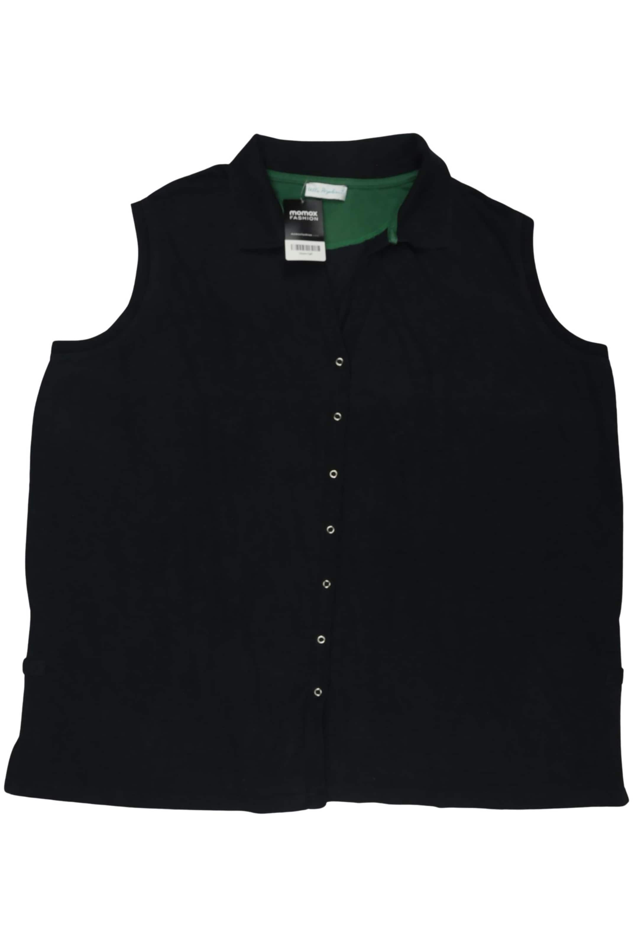 Ulla Popken Weste 9XL in Blau: Vorderseite