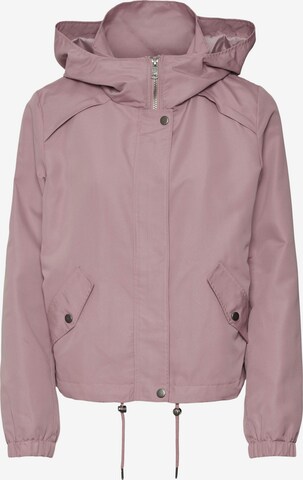 VERO MODA - Casaco meia-estação 'Zoa' em rosa: frente