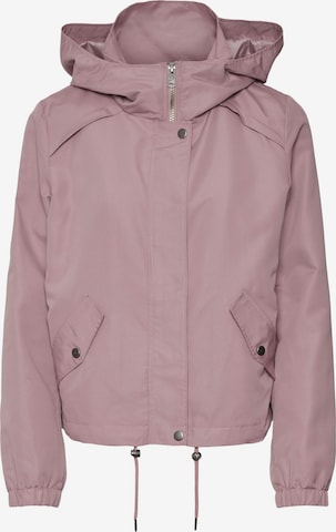 VERO MODA Between-Season Jacket 'Zoa' in Pink: front