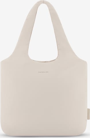 Kapten & Son Shopper 'Skara Cloud' in Beige: Vorderseite
