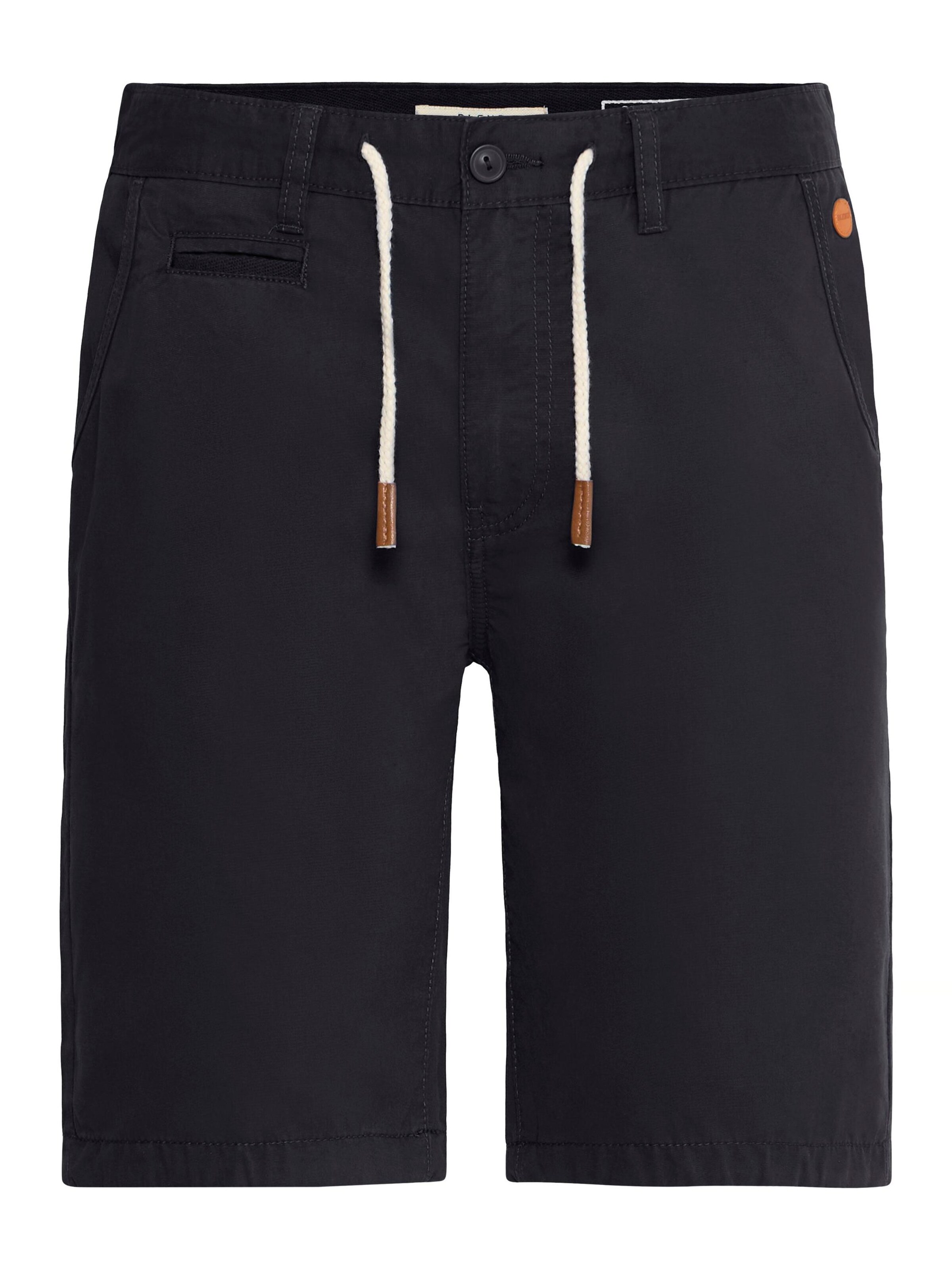 Pantaloni chino 'Kaito' di BLEND in nero: frontale