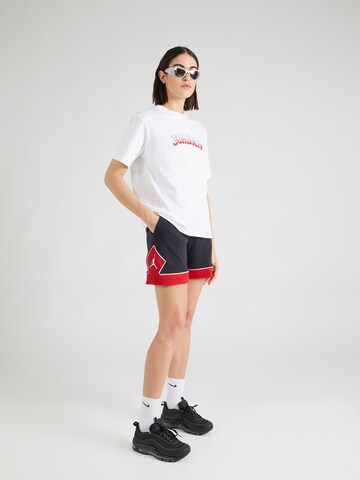 Jordan Regular Sportshorts in Schwarz