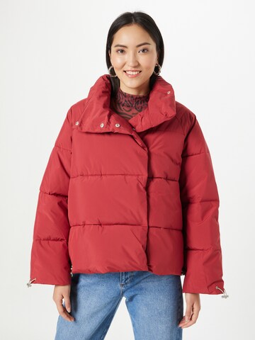 Won Hundred Between-season jacket 'Fellow' in Red: front