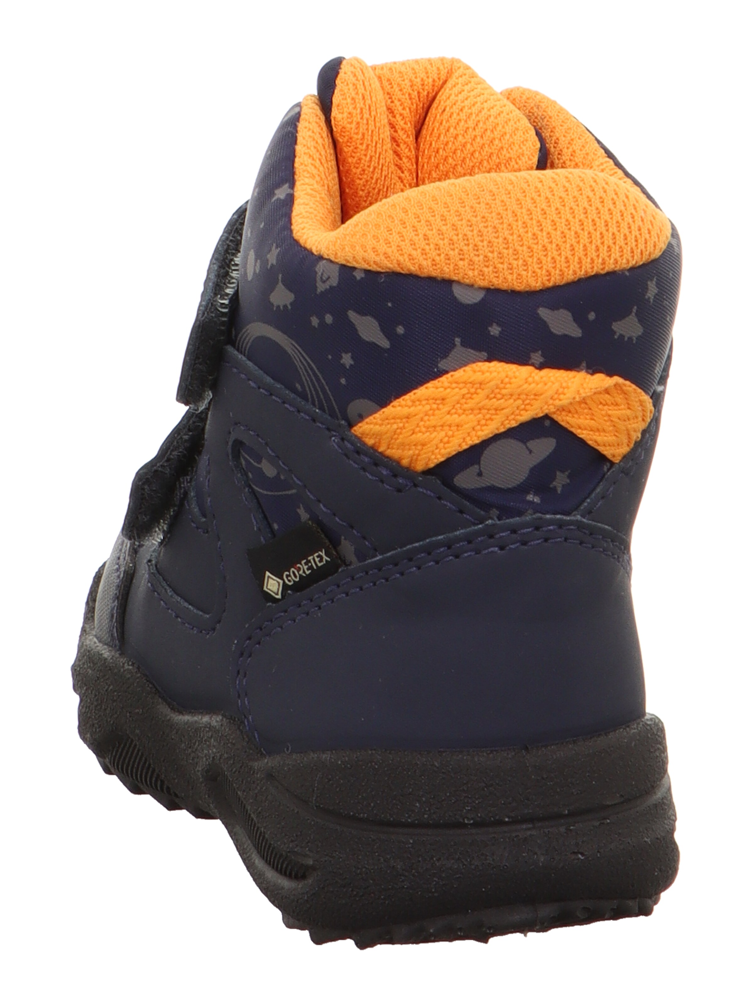 SUPERFIT Kozačky 'GLACIER' – modrá