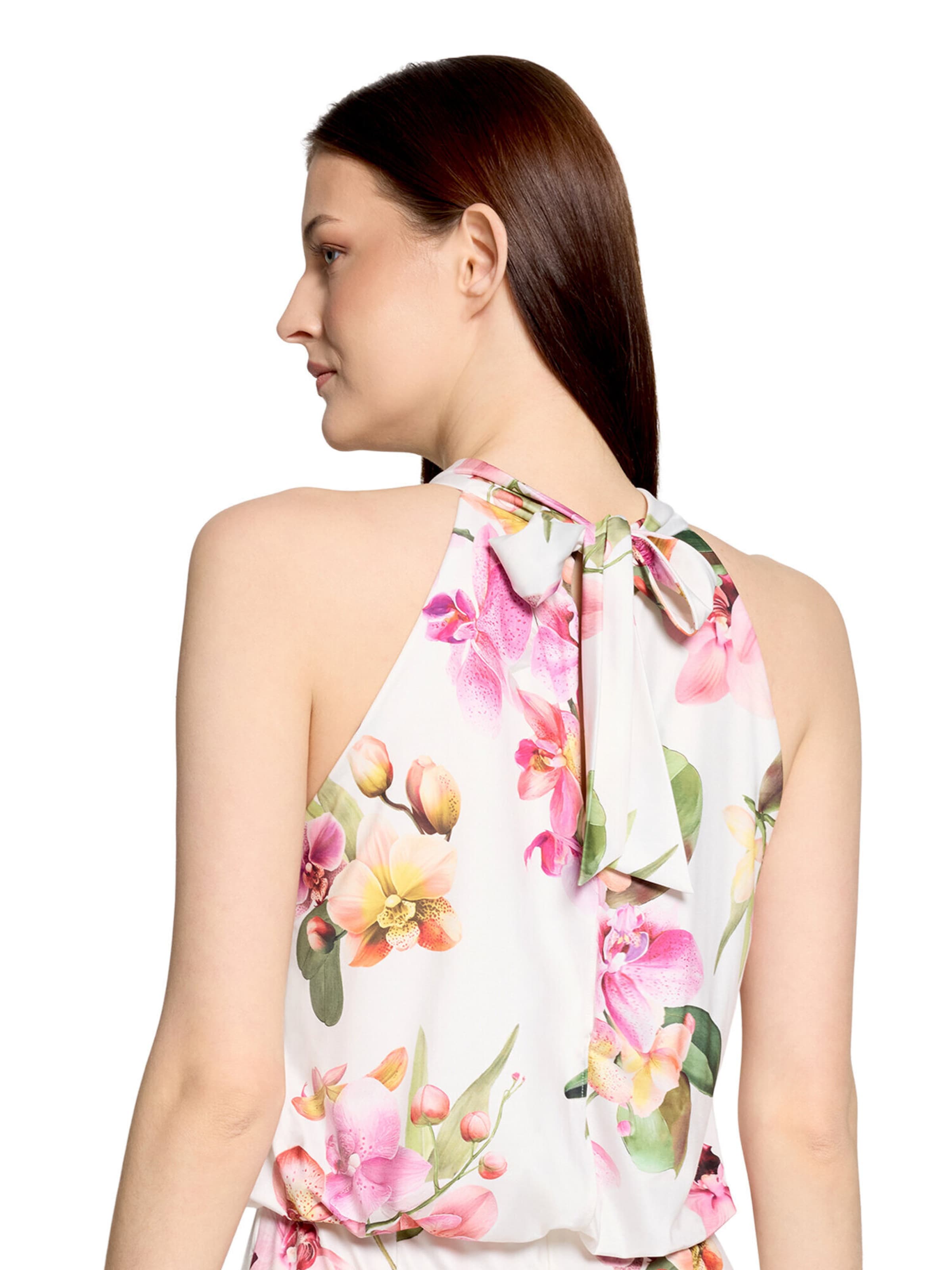 Tuta jumpsuit di Vera Mont in bianco