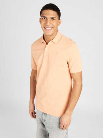 G-Star RAW Shirt 'Dunda' in Oranje: voorkant