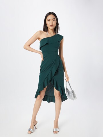 WAL G. Cocktail Dress 'RAQUEL' in Green