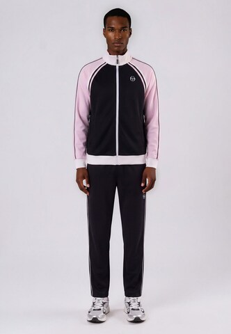 Sergio Tacchini Bluza rozpinana 'Ghibli' w kolorze czarny