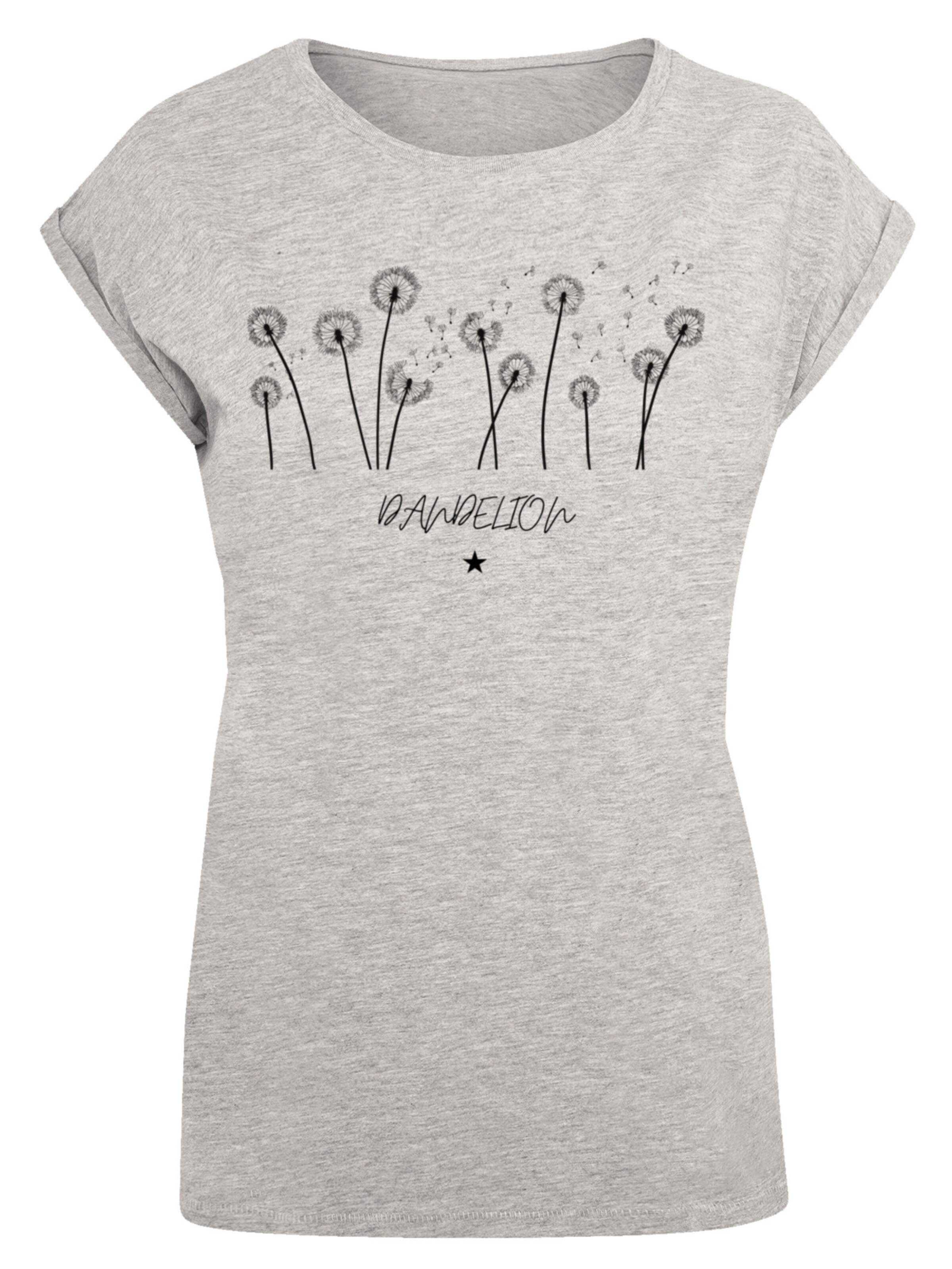 T-shirt F4NT4STIC en gris : devant