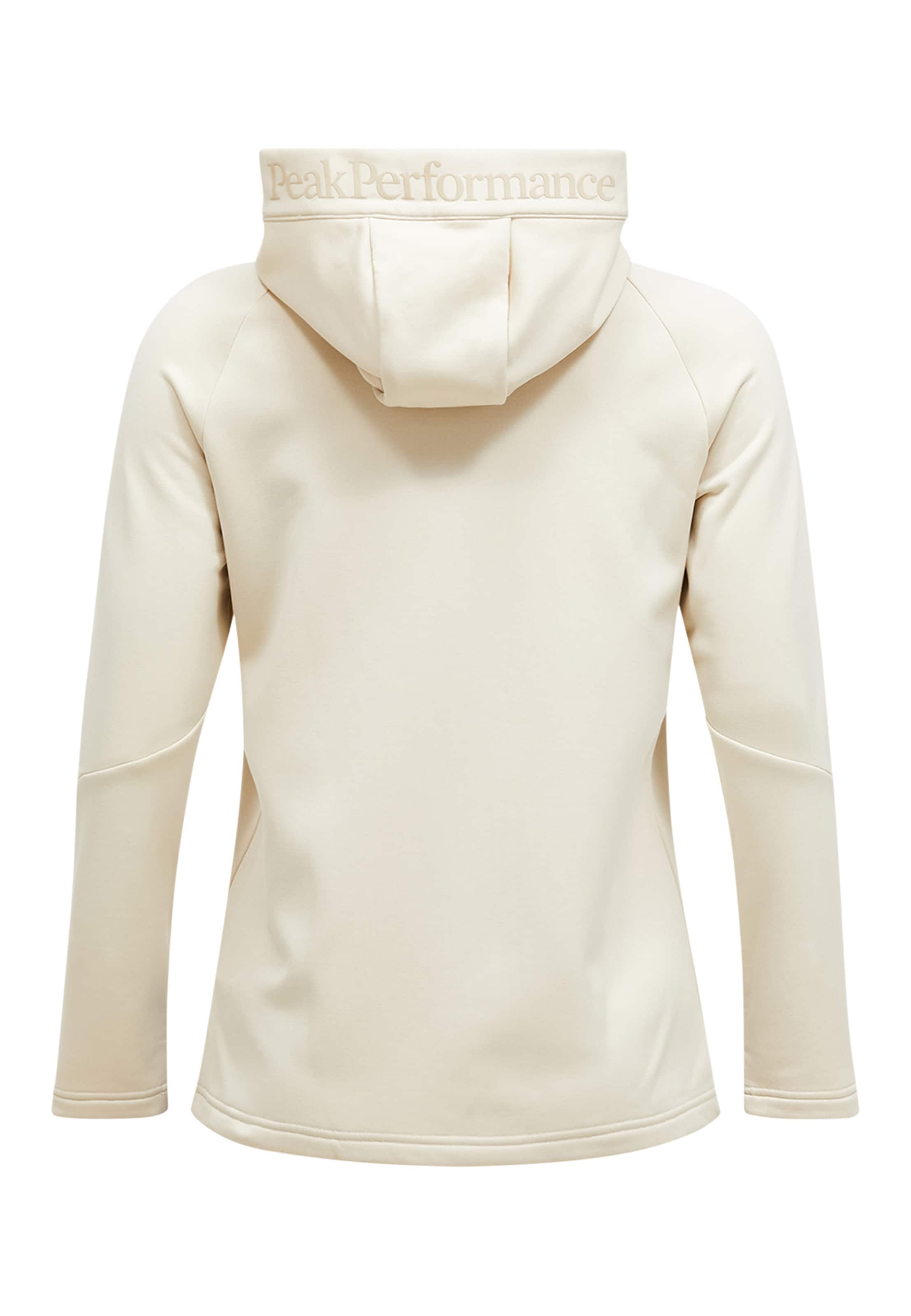 PEAK PERFORMANCE Sportjas in Beige
