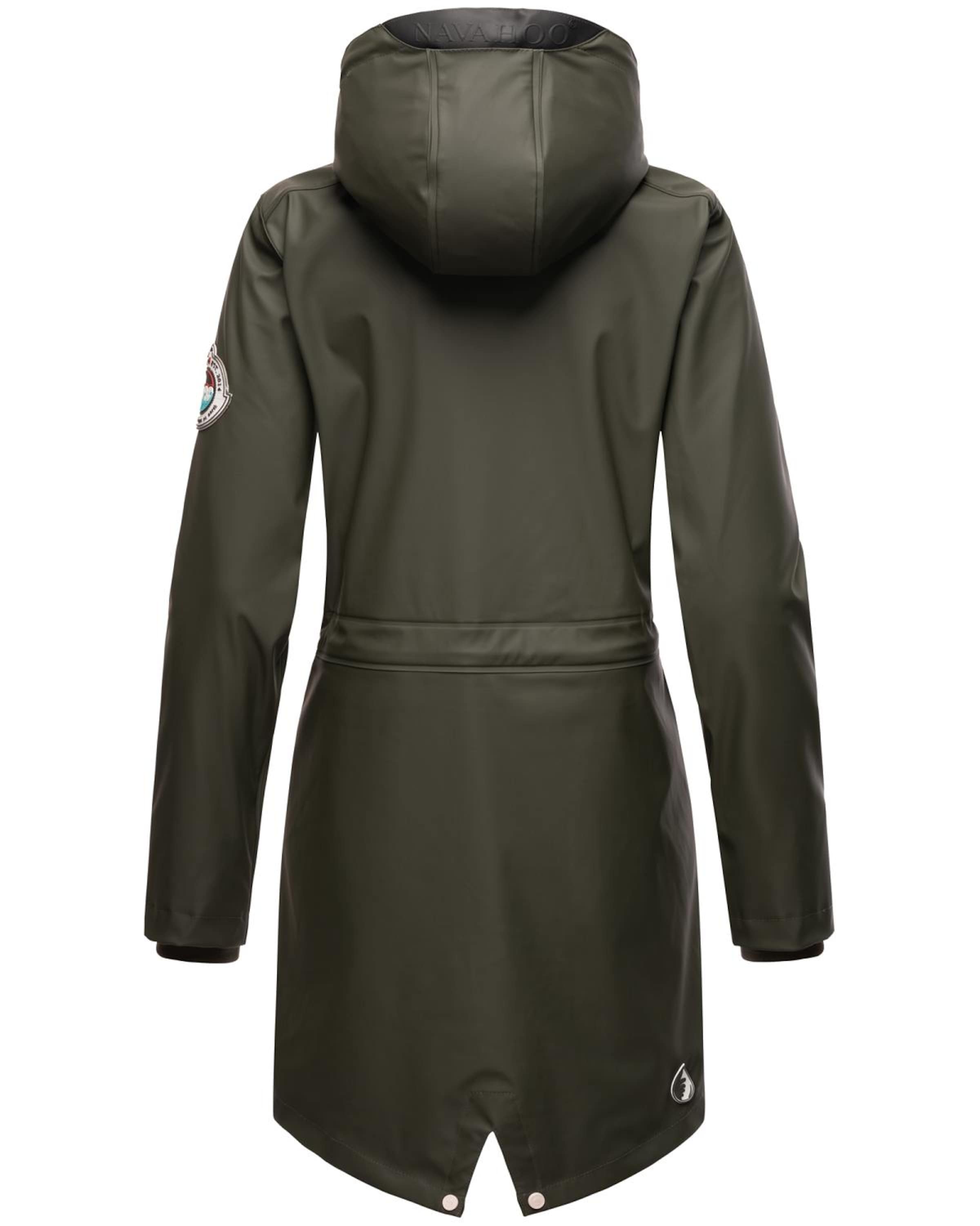 NAVAHOO Funktionsjacka 'Tropical Storm' i grön