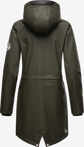 NAVAHOO Weatherproof jacket 'Tropical Storm' in Green