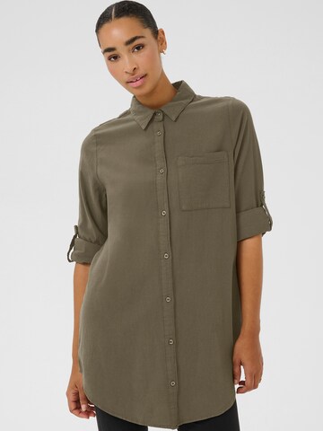 Kaffe Blouse 'Naya' in Green: front