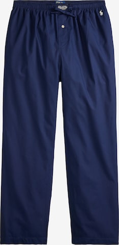Polo Ralph Lauren Пижамные штаны в Синий: спереди