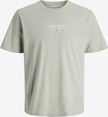 T-Shirt JJ Rebel en vert : devant