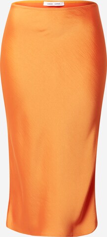 Samsøe Samsøe Skirt 'AGNETA' in Orange: front