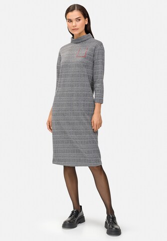 HELMIDGE Dress in Grey: front