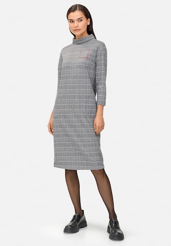 HELMIDGE Dress in Grey: front