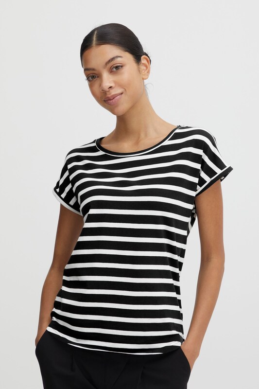 b.young Shirt 'Pamila' in Black