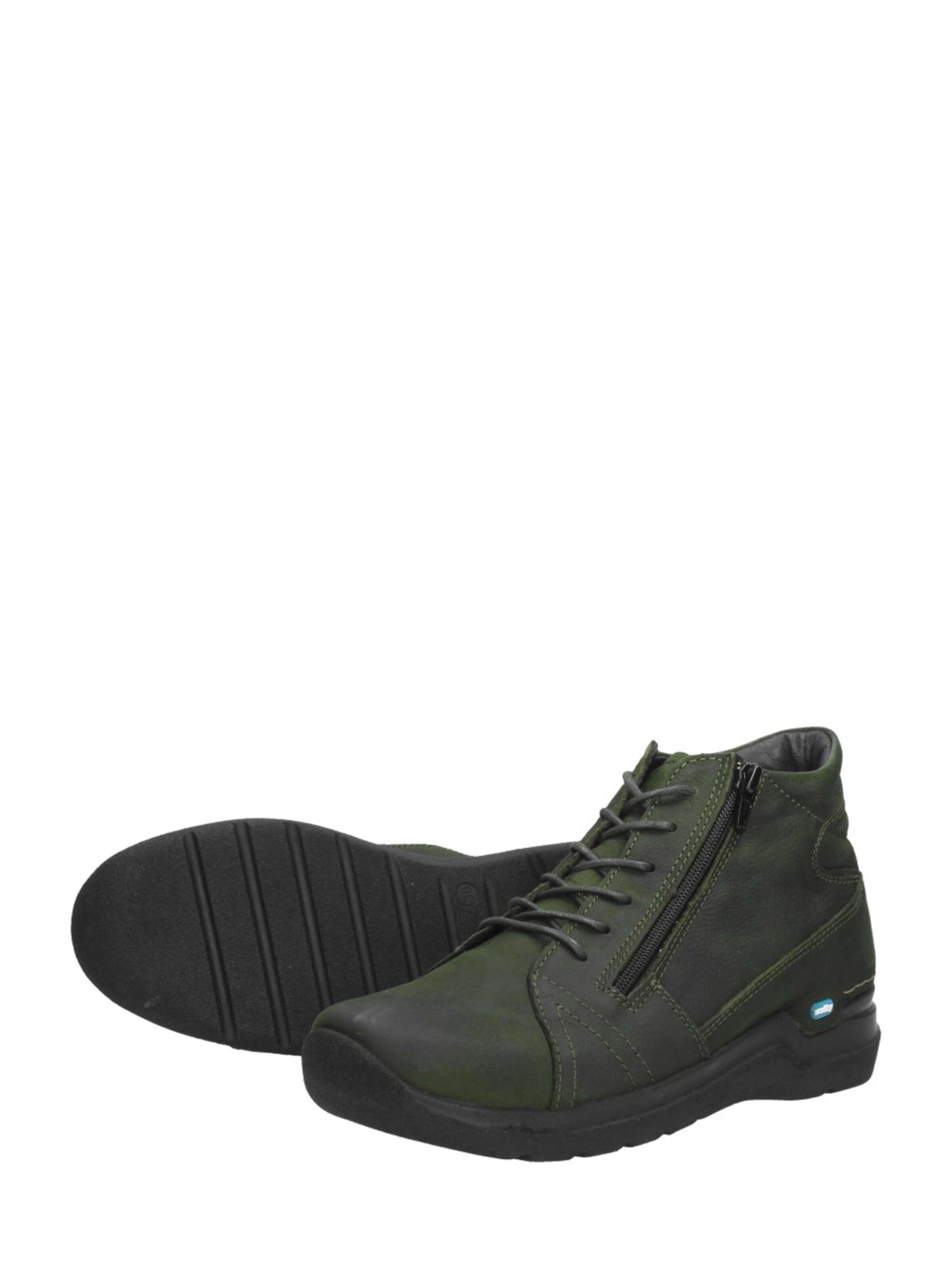 Wolky Lace-up shoe 'Why' in Green