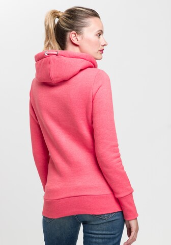 Ragwear Sweatshirt in Pink