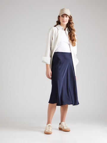 Jupe 'SHARAE' Lauren Ralph Lauren en bleu