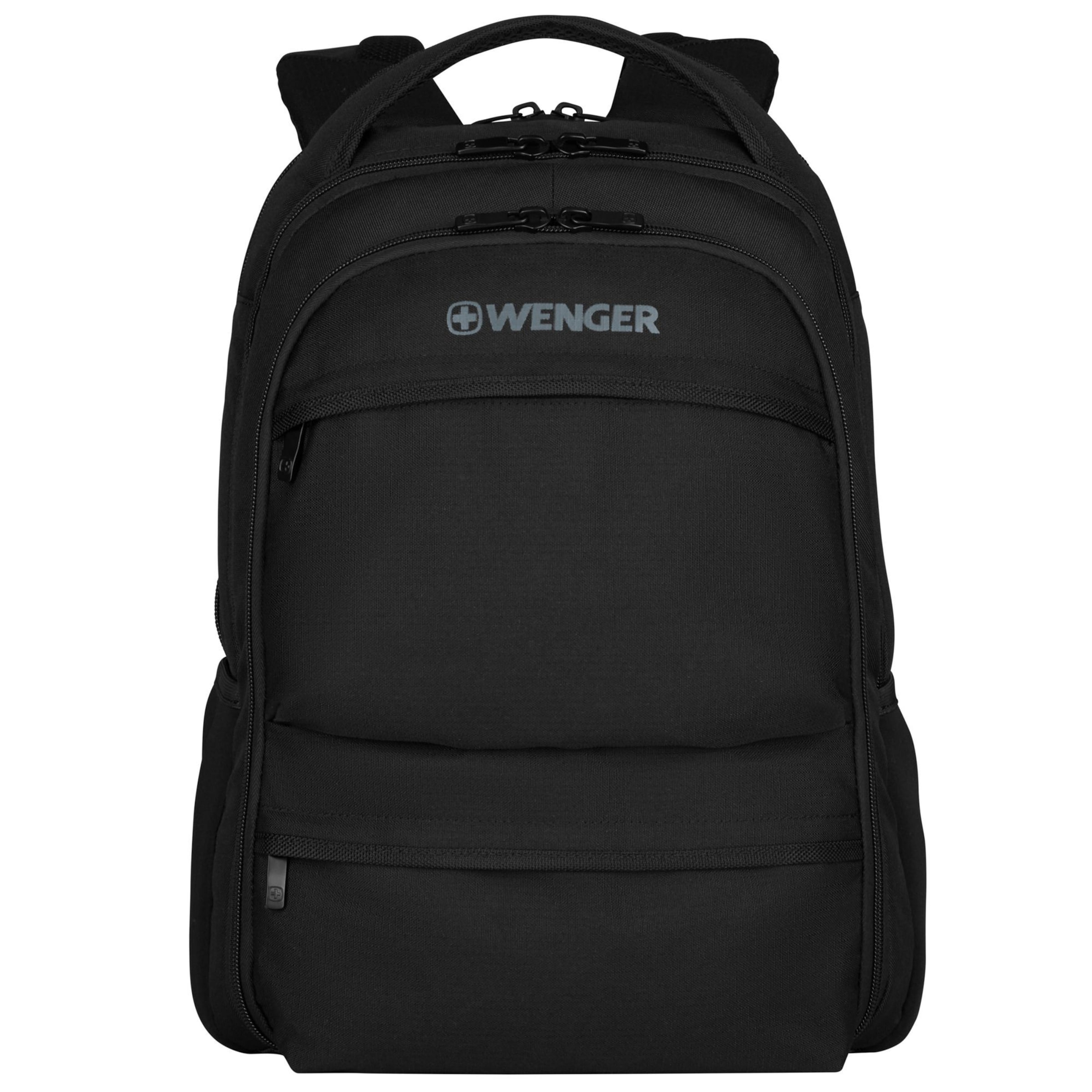 WENGER Backpack 'Fuse 15.6' in Black: front