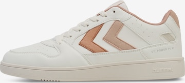 Hummel Sneakers laag 'ST. POWER PLAY' in Wit: voorkant