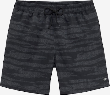KangaROOS Board Shorts in Grey: front