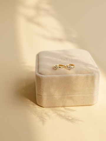 Dear Me Ohrringe 'Luck Huggie' in Gold