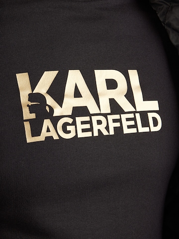 Sweat-shirt Karl Lagerfeld en noir