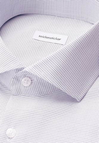 SEIDENSTICKER Regular fit Business shirt 'SMART PERFORMANCE' in Blue