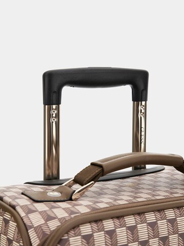 GUESS Trolley 'Norom' in Braun