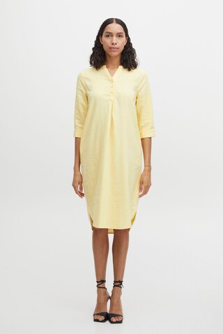 b.young Shirt Dress 'Falakka' in Yellow