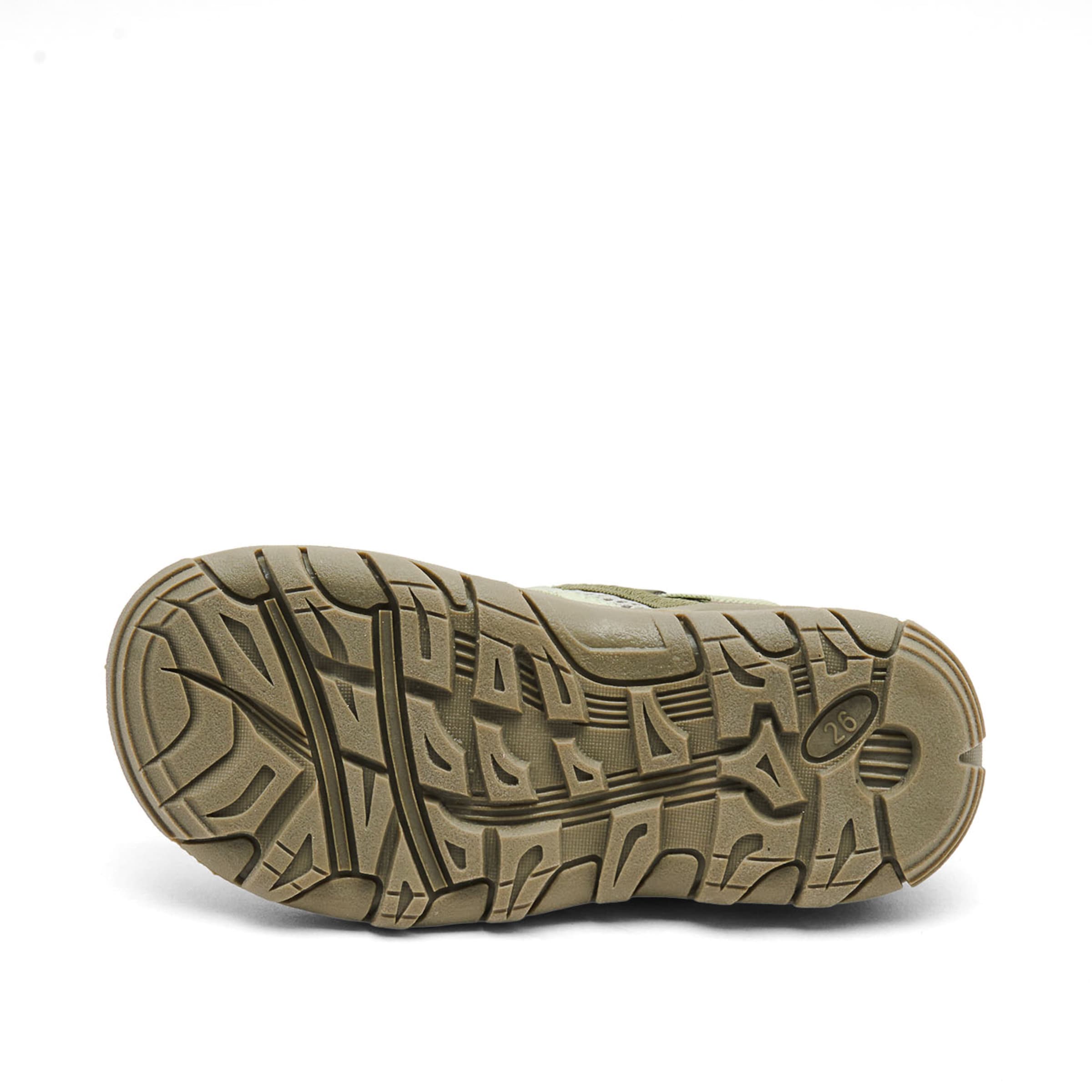 BISGAARD Sneaker 'Zion' in Grün