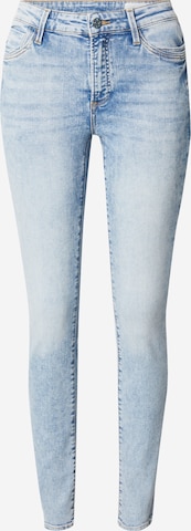 s.Oliver Skinny Jeans 'Izabell' in Blauw: voorkant