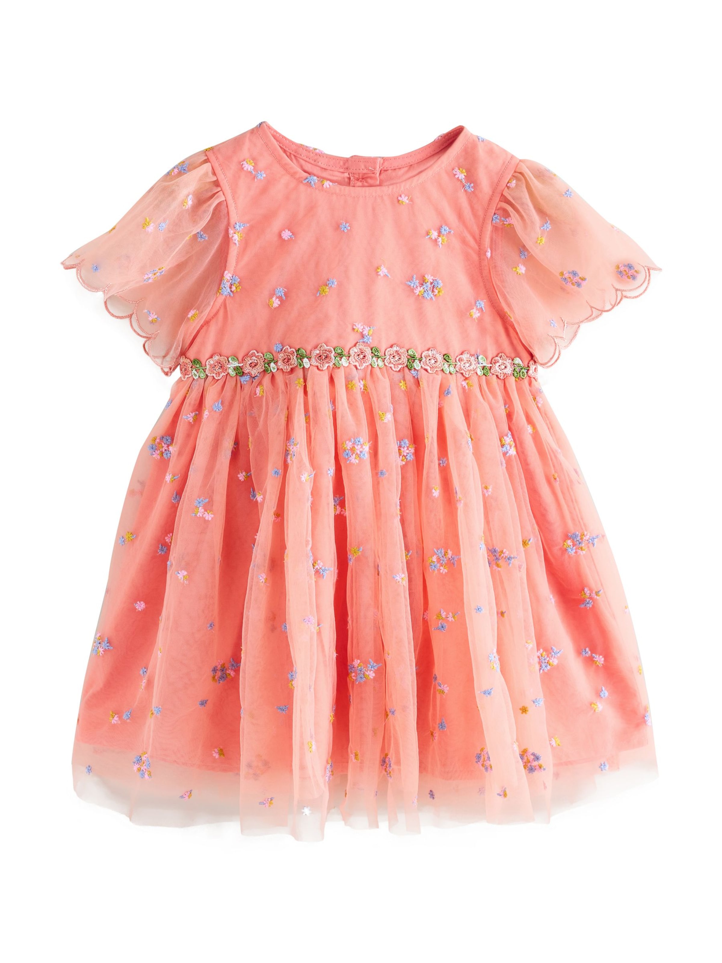 Next Рокля в розово: отпред