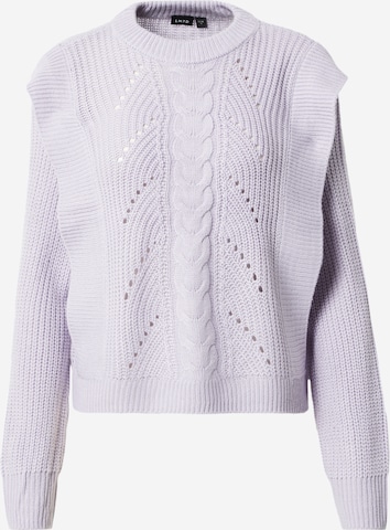 LMTD Pullover 'OSHINNI' in Lila: predná strana